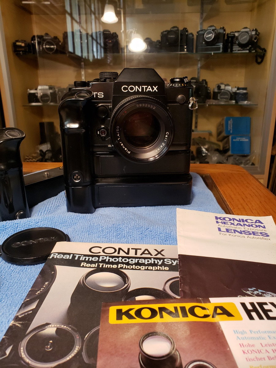 Film Contax RTS Cameras | eBay Film Contax RTS Cameras | eBay