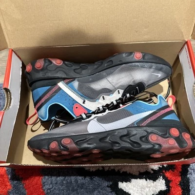 Size 8.5 - Nike React Element 87 Solar Red - Image 1 of 2