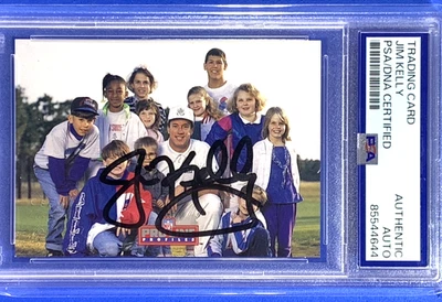 Jim Kelly 1992 Pro Line Profiles Buffalo Bills #7 Autograph PSA/DNA - Image 1 of 2