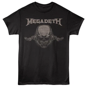 Megadeth Thrash Music Vintage Vic Head In Chains Men's T Shirt - Picture 1 of 6