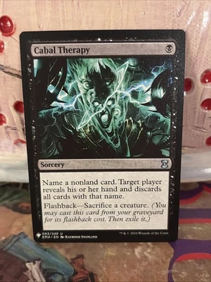 Cabal Therapy - Near Mint MTG Mystery Booster - Image 1 of 2