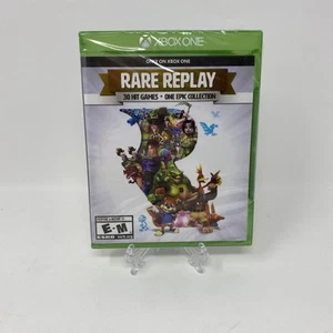 Rare Replay for XBOX ONE (BRAND NEW & FACTORY SEALED) 30 Hit Games - Picture 1 of 8