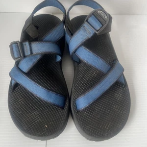 Chaco Men's Sport Water Hiking Sandals Black Size 10 M US Chacos Sandals - Picture 1 of 6