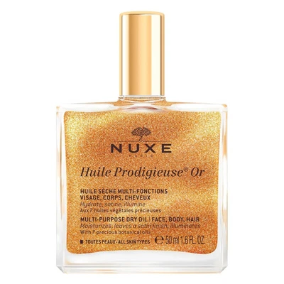 Nuxe Huile Prodigieuse OR Golden Shimmer Oil Face, Body & Hair (50ml / 1.6 floz) - Image 1 of 4