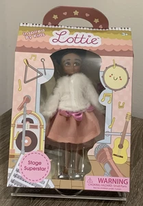 Lottie Stage Superstar Meg 7” Doll Brand New & Sealed - Picture 1 of 4