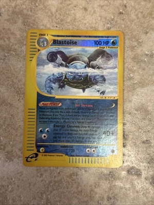 Blastoise 037/165 Expedition Base Set Reverse Holo - Image 1 of 2