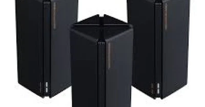 Lot of 3 Xiaomi Mesh System AX3000 RA82 - For Parts or Repair - Image 1 of 4