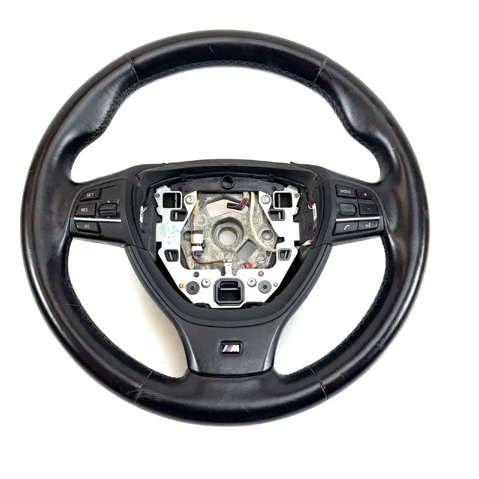 2013 2014 BMW 535i M5 550i 528i OEM черный M-спортивный руль 32337845944 - Изображение 1 из 4