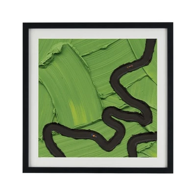 Werner Bronkhorst x Lando Norris ,,On The Right Track" Limited Print - Bild 1 von 4