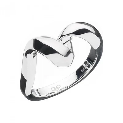 LINKS OF LONDON Entwine Sterling Silver Twisted Ring Size P BNWT RRP100 - Image 1 of 2