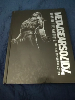 Metal Gear Solid 4 Guns Of The Patriots Guía Oficial Edición Coleccionista Foto 1 de 4