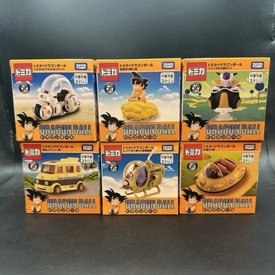 Takara Tomy Dream Tomica Tomica x Dragon Ball полный комплект Азия эксклюзив - Изображение 1 из 4
