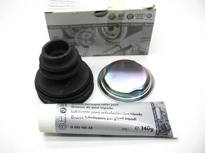 NUEVO GENUINO OEM CV Eje Junta Bota Kit Audi Volkswagen 3B0498201A Foto 1 de 4