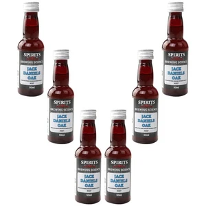 6X Spirits Unlimited Oak Jack Daniels 50ml Authentic Taste 20ml/L Home Brew - Bild 1 von 3