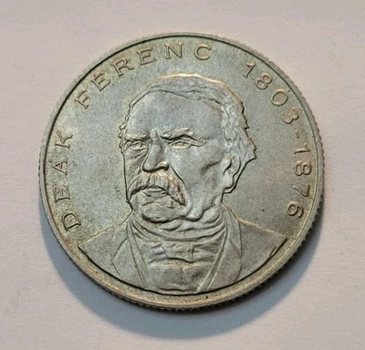 1994 Hungary 200 Forint Deák Ferenc Commemorative World Silver Coin - Image 1 of 4