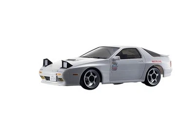 Kyosho Egg 1/28 RC Car FIRST MINI-Z Initial D MAZDA SAVANNA RX7 FC3S Japan - Image 1 of 4
