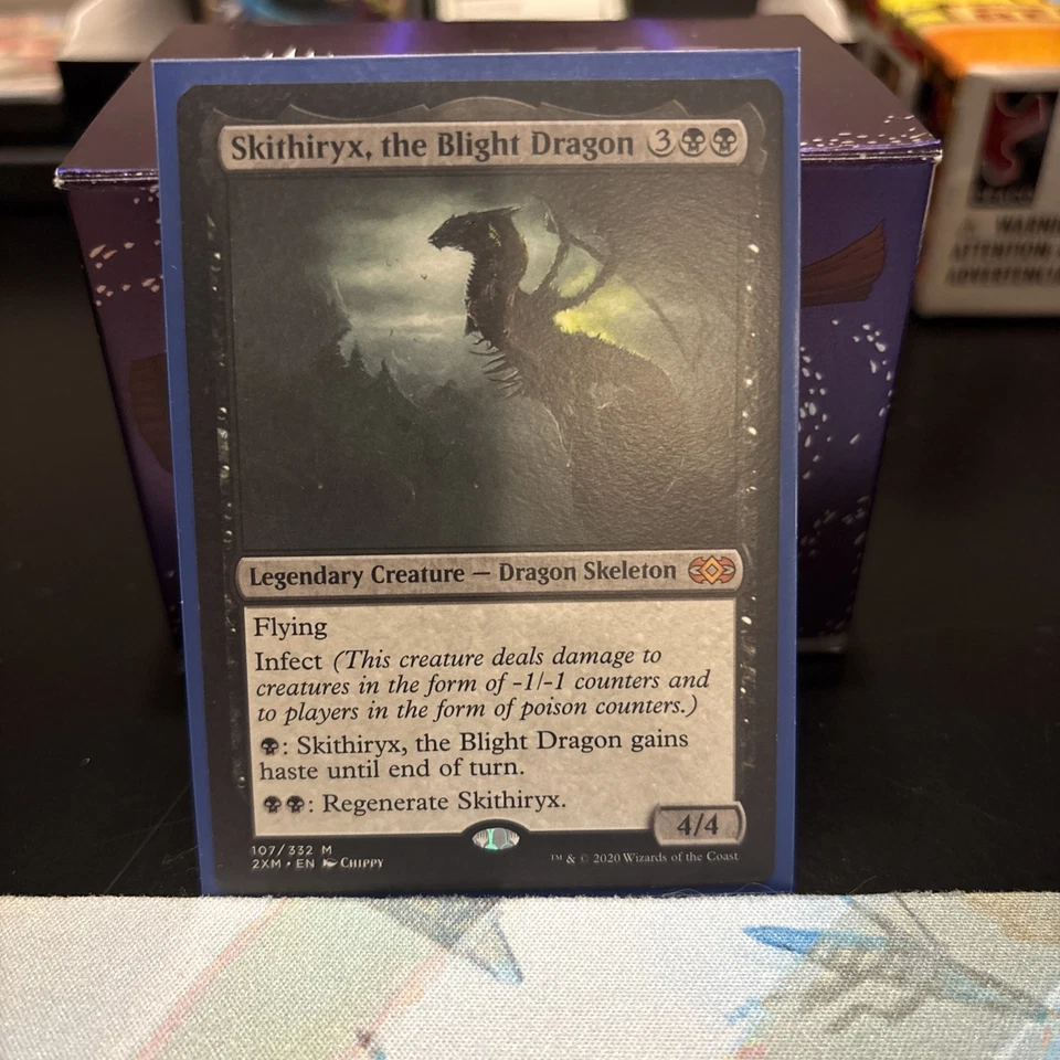 MTG x1 Skithiryx, the Blight Dragon NM - Image 1 of 1