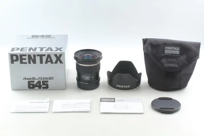 [Unused] SMC Pentax FA 645 35mm f/3.5 AL IF Wide Angle Lens For 645N NII JAPAN - Image 1 of 4