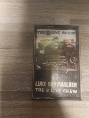 LUKE SKYYWALKER THE 2 LIVE CREW Cassette Tape 1989 Rap Hip-Hop  - Image 1 of 4