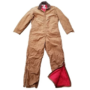 ✅VTG Walls Blizzard-Pruf Insulated Quilted Coveralls✅SEE MEASUREMENTS 4 SIZE - Picture 1 of 15