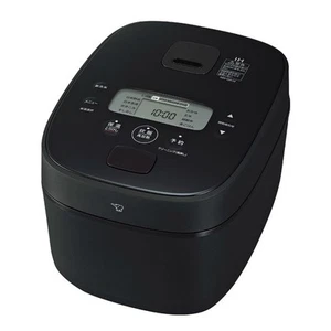 ZOJIRUSHI IH rice cooker 5 cup capacity black NW-QA10-BA from Japan - Picture 1 of 2