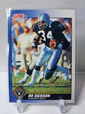 1991 Score - Bo Jackson #100 - Image 1 of 4