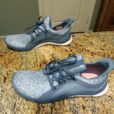 Zapatos para correr Reebok para mujer Print Her 3.0 nudo azul pizarra/sprt blanco CN2523 10 Foto 1 de 4