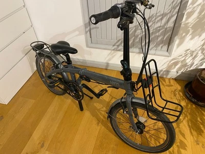 Tern Link D7i Unisex 20" Folding City Bike Alloy Nexus 7 Speed Dynamo Hub - Image 1 of 4