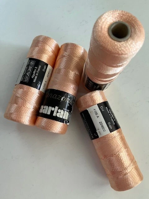 Aarlan "Amazon" - Carrete individual de cinta de albaricoque Foto 1 de 1