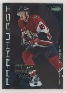 2001-02 ITG Parkhurst Tri-Star New England /10 Marian Hossa #21 HOF