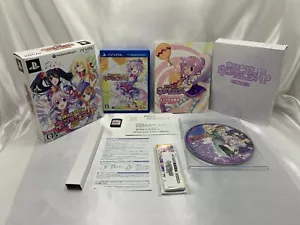 Sony PSVITA Japan Kami Jigen Idol Neptune PP Limited Edition from Japan - Picture 1 of 12