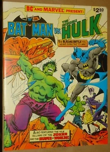 Treasury Sized Batman VS The Incredible Hulk #27 Fall 1981 - Picture 1 of 2