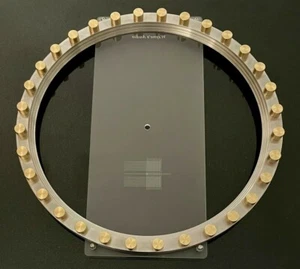 Wayne's Audio Turntable Periphery Stabilizing Outer Ring Clamp GS-3 Basis VPI Mi - Picture 1 of 10