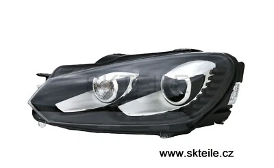 Scheinwerfer links LED Bi-Xenon original VW GOLF VI komplett 5K1941753E - Bild 1 von 4