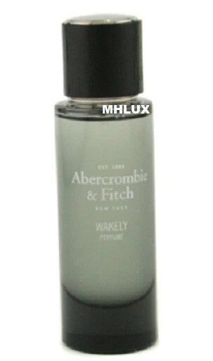 NUEVO PERFUME WAKELY ORIGINAL ABERCROMBIE & FITCH 1,0 OZ * RETIRADO-DESCONTINUADO * Foto 1 de 1