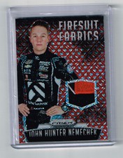 2016 PANINI PRIZM JOHN HUNTER NEMECHEK RU 3 CLR FS ROOKIE CARD#FF-JN /25