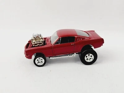 JOHNNY Lightning ZINGER MUSTANG FASTBACK 红色测试枪样品非常好!!!!! — 第 1/4 张图片