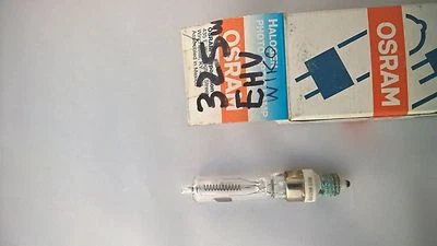 Lámpara halógena de escenario y estudio EHV WIKO 325W 120V Foto 1 de 2