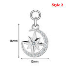 Cross Snake Pendant Accessories for Stainless Steel Belly Rings Barbell Jewelry