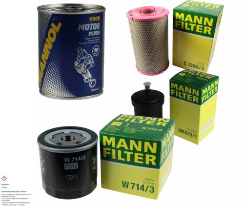 Original MANN-Filter Inspektionspaket Set SCT Motor Flush Motorspülung 11578689