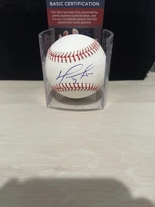 David Ortiz Signed Autographed ROMLB Baseball JSA COA HOLO Boston Red Sox - Picture 1 of 2
