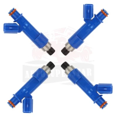 4x Inyectores de combustible para Toyota Matrix Corolla Pontiac Vibe 2005-08 1,8 L 842-12324 Foto 1 de 4