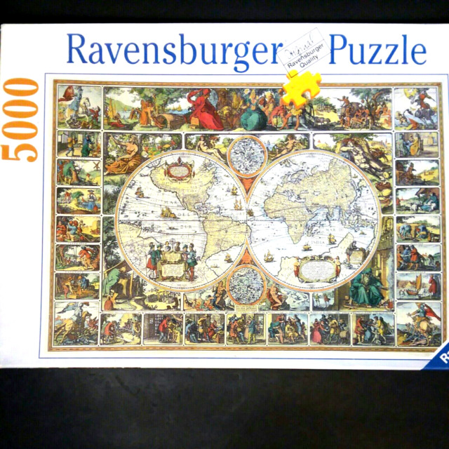 Quebra-cabeça Ravensburger 428987 Original: Compra Online em Oferta