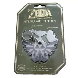 Nintendo The Legend of Zelda Hyrule Multi-Tool Paladone Collectors Edition - Picture 1 of 15