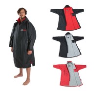 dryrobe Advance Adult Changing Robe - Long Sleeve Change Poncho - Waterproof