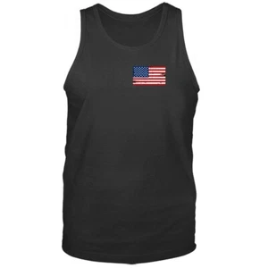 US Flag Crest USA American Pride Patriot Patriotic Tank Top - Bild 1 von 8
