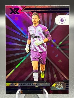 2021-22 Panini Chronicles XR #120 Martin Dubravka Purple Astro Foil Newcastle - Image 1 of 2