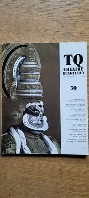 Theatre Quarterly Magazine 1978 - Practice & Performance - Edward Bond on Brecht - Image 1 of 4