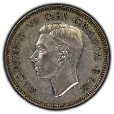 Canada 1948 25 Cents Silver Coin - VF/EF