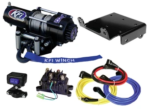 KFI A2500-R2 winch & mount kit fits Suzuki LTA450 LTA500 LTA700 LTA750 King Quad - Picture 1 of 8